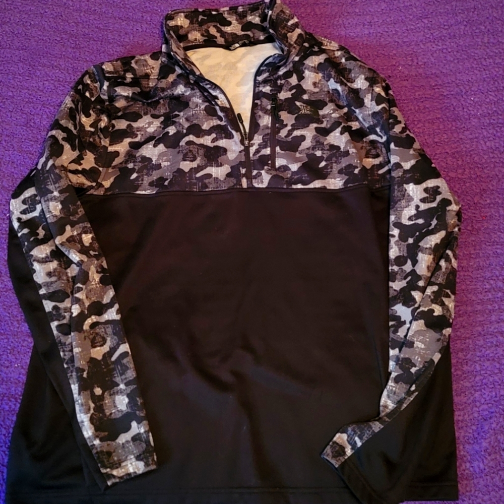 Mens Fleece Pullover